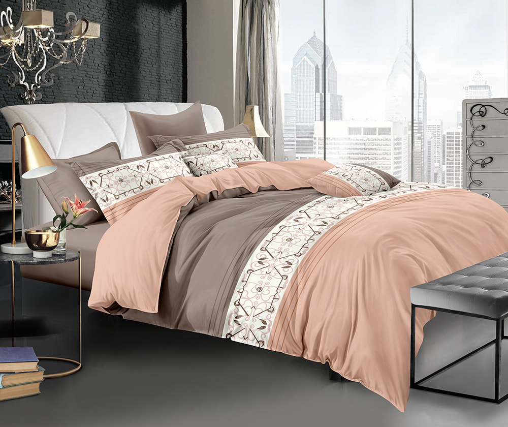 Juego de colchas estampadas (7 piezas)